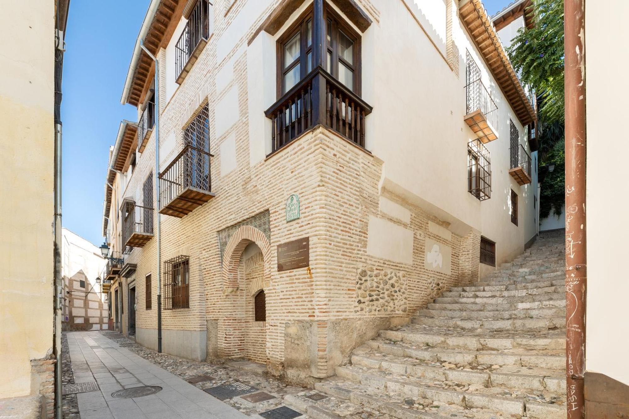 Apartamentos En Pleno Centro, Aljibe Rodrigo Del Campo 1C Granada Eksteriør bilde